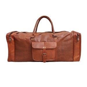 MONTANA HUDSON (MH) - Wanderer Leather Duffel Bag